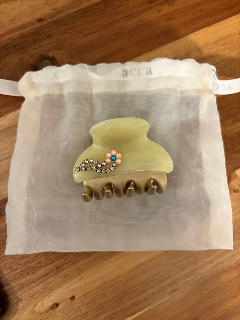 u*i様 acca クリップ グランデサイズ　Gサイズ(Ａサイズ)