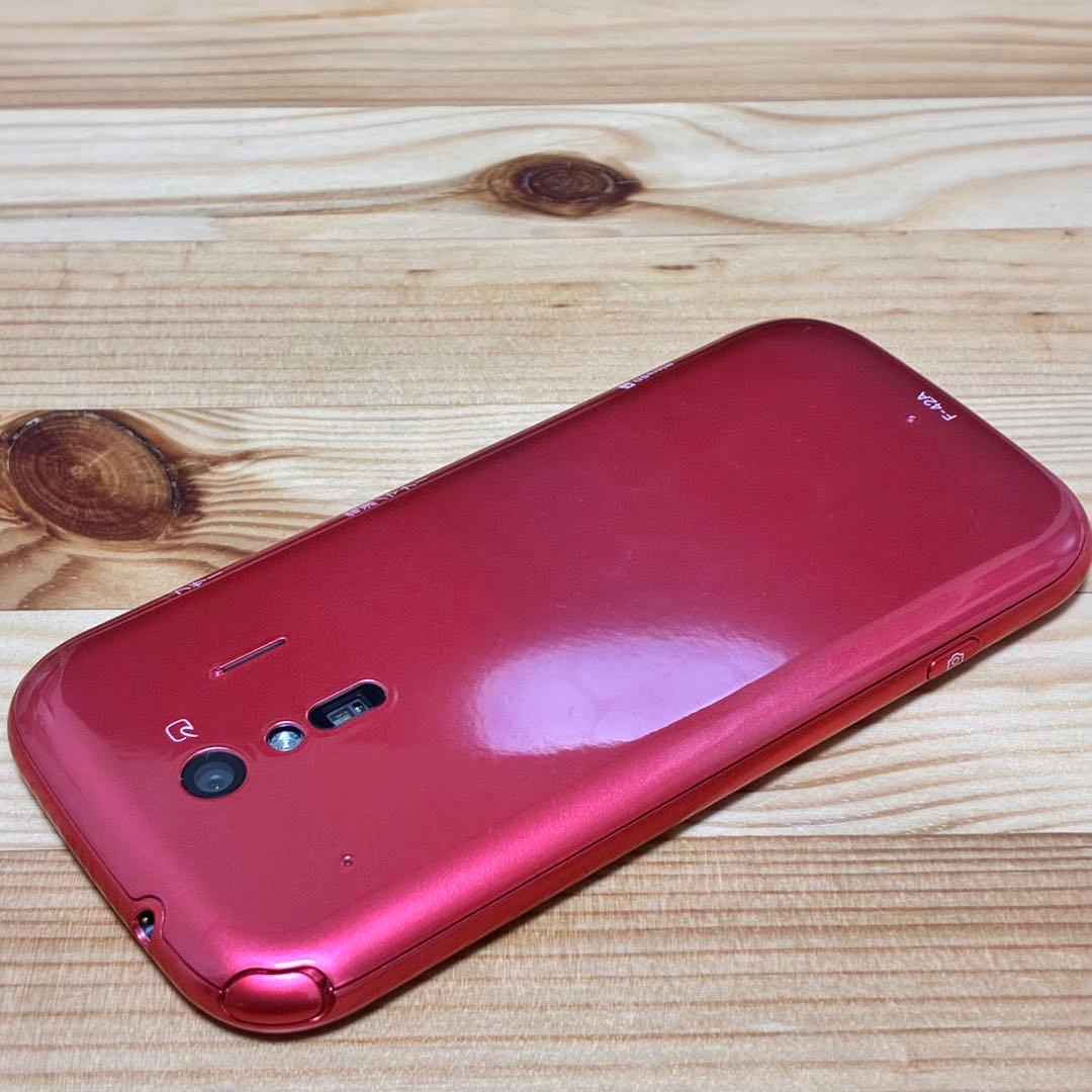 yy5480 docomoドコモ らくらくスマートフォン F-42A
