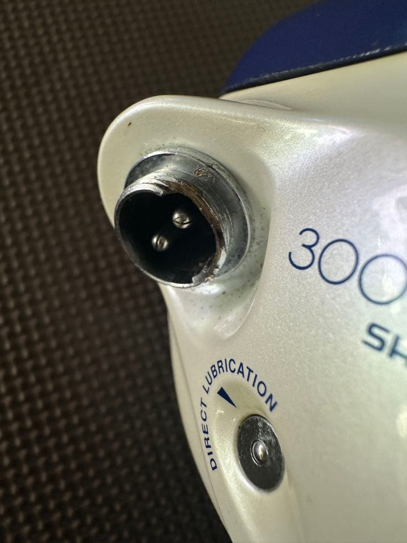 SHIMANO 電動丸 3000EV ジャンク 部品取り 電源ケーブル付