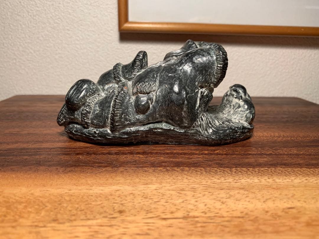 カナダ イヌイット エスキモー　フォークアート カナディアン