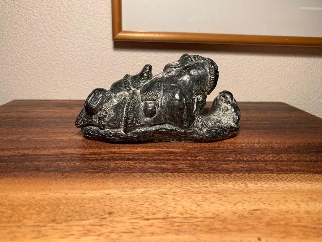 カナダ イヌイット エスキモー　フォークアート カナディアン