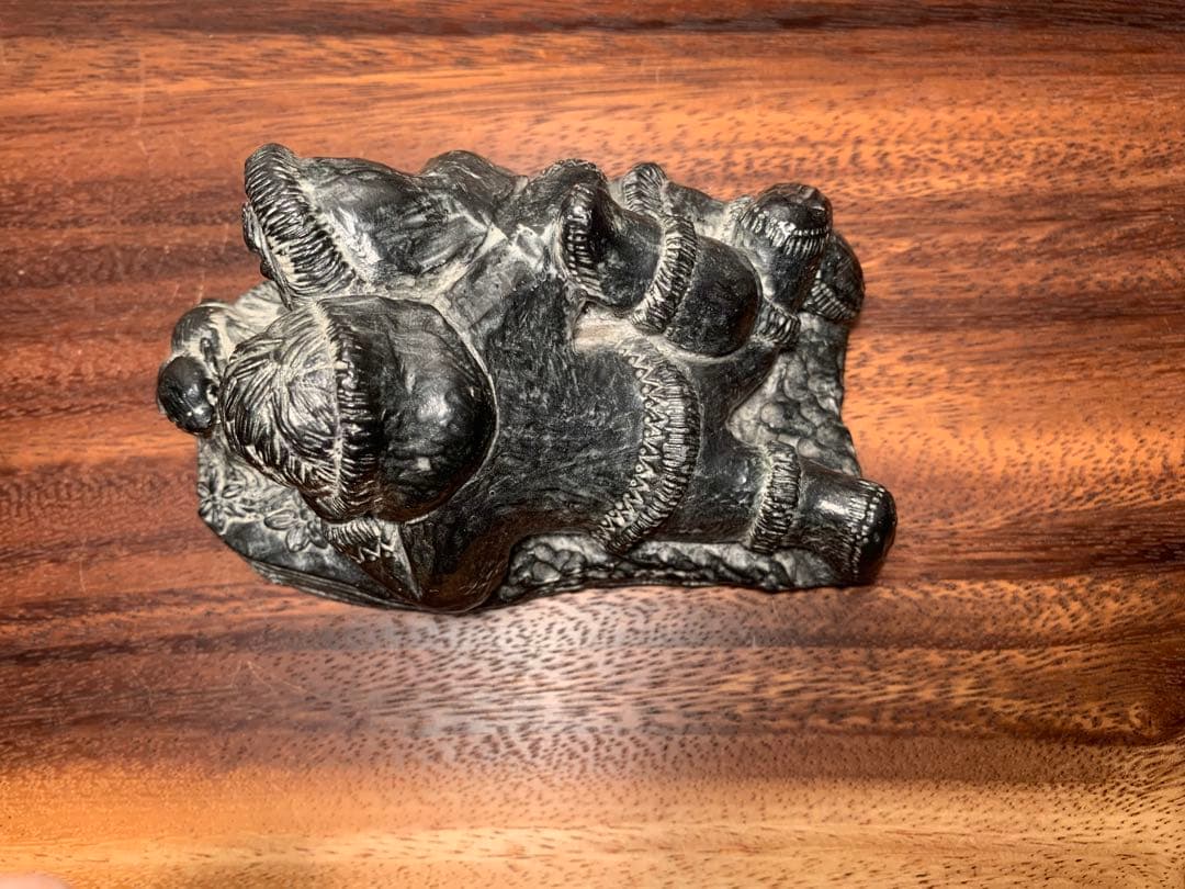 カナダ イヌイット エスキモー　フォークアート カナディアン