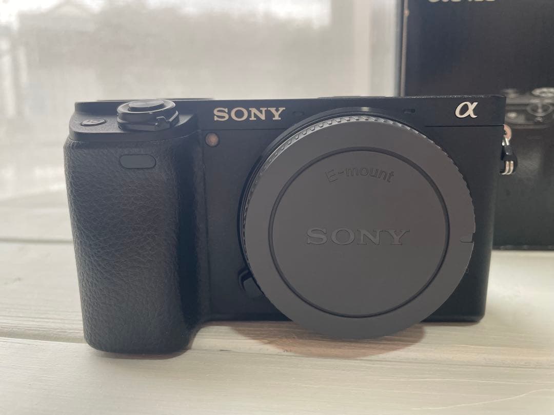 SONY α6400 ミラーレス一眼 本体