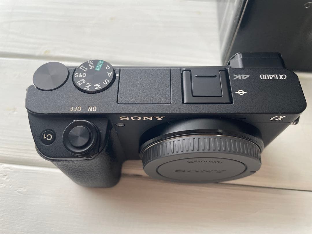 SONY α6400 ミラーレス一眼 本体