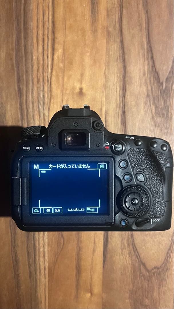 EOS 6D Mark II キヤノン一眼レフカメラ