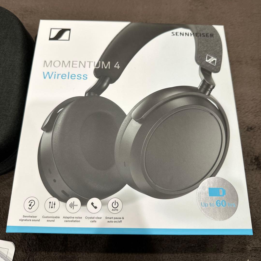 ゼンハイザー(Sennheiser) ワイヤレスヘッドホンMOMENTUM 4