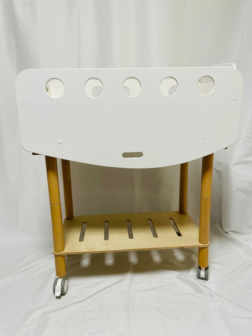 Hoppl 木製ベビーベッド べベット ゆりかご