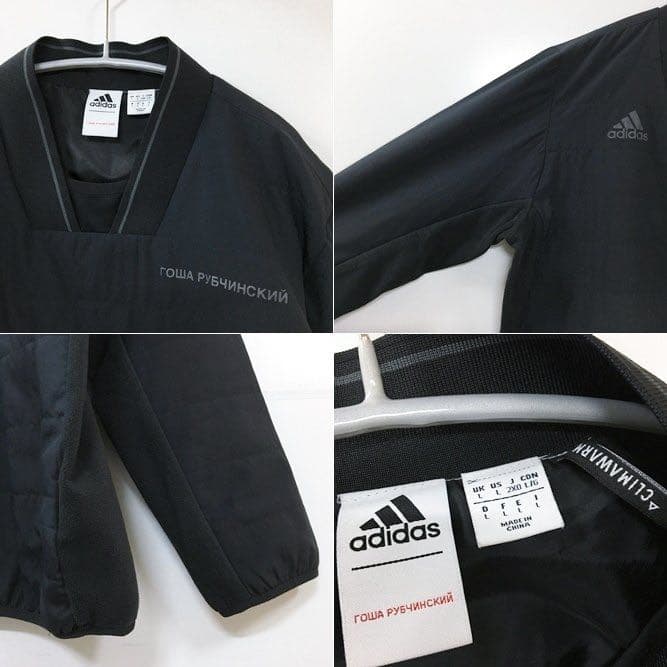 と*や様 gosharubchinskiy × addidas 17AW