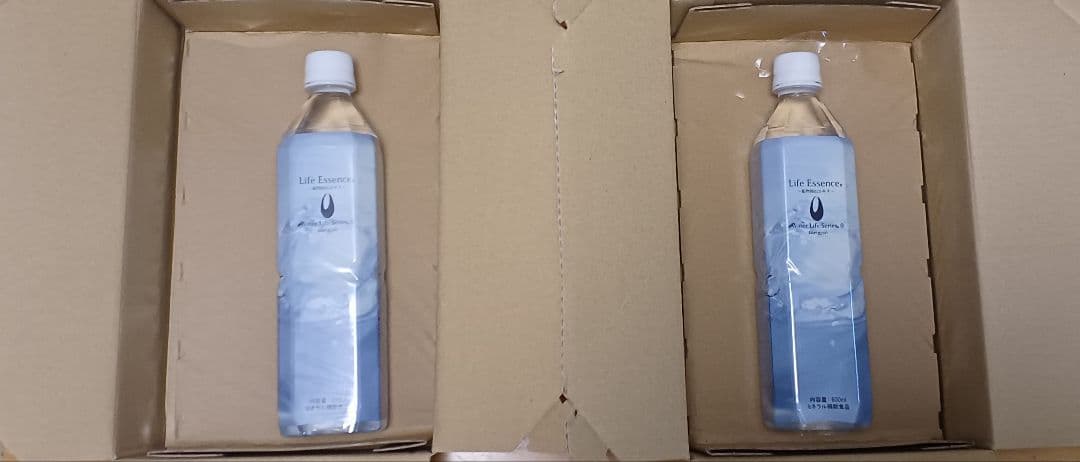 クラブエコウォーター ライフエッセンス600ml×2本セット 新品未使用