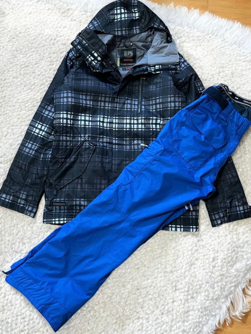 未使用 BURTON スノーボードジャケット ショーンホワイトコレクション L