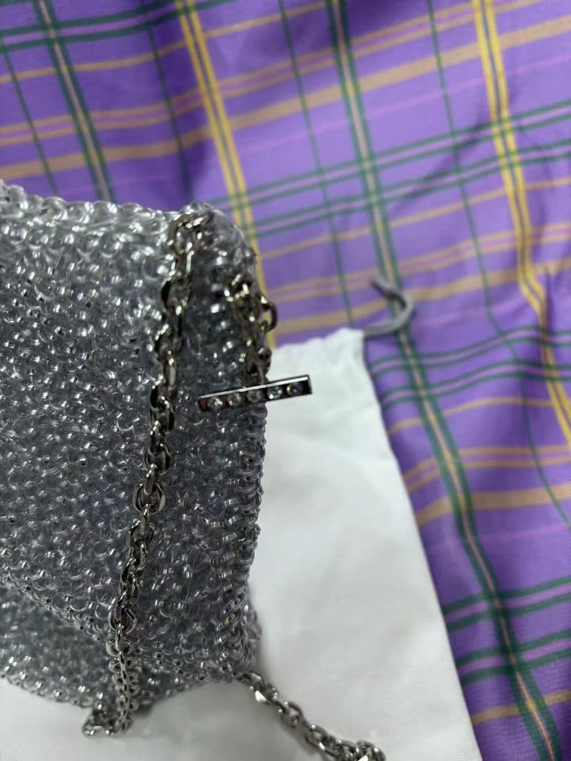 ANTEPRIMA シルバーショルダーバッグ