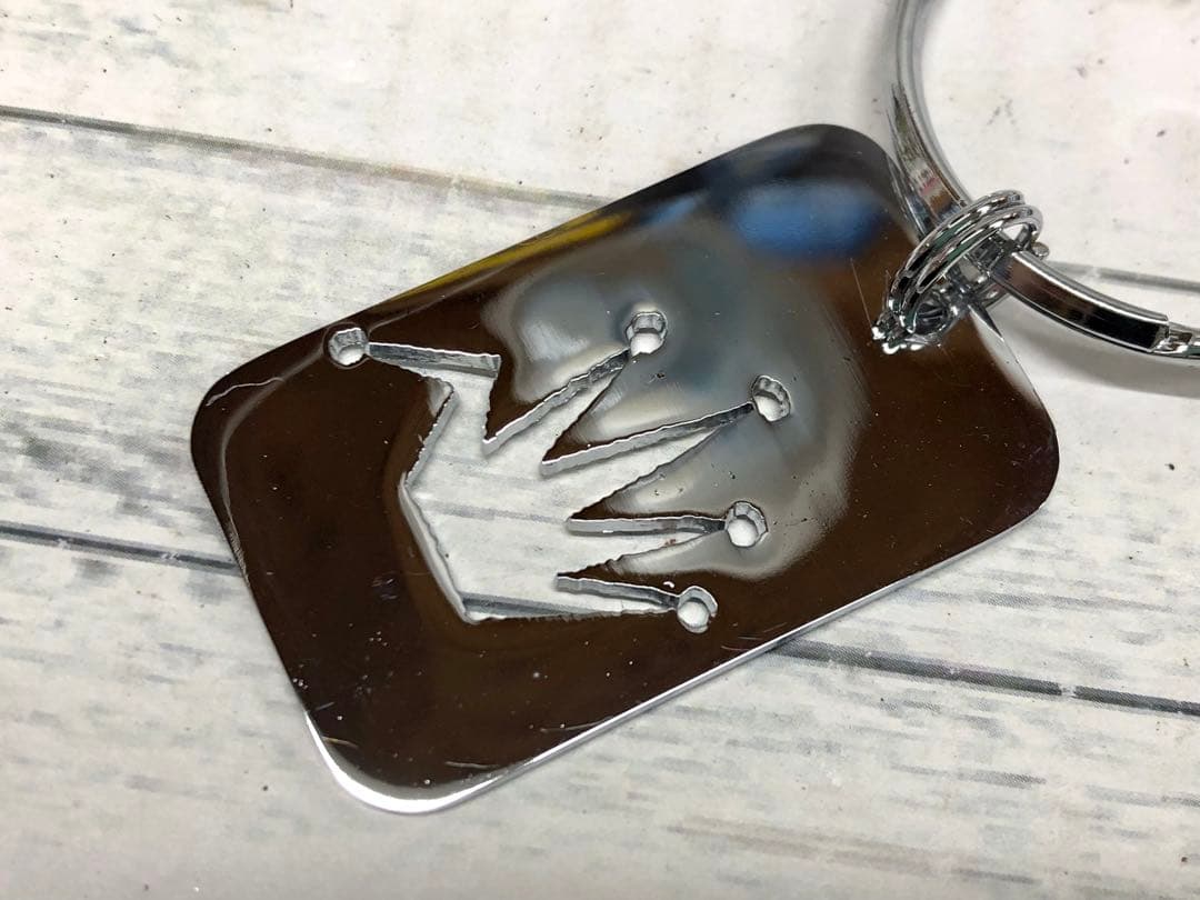 STUSSY 25周年記念 ドッグタグ キーホルダー　6610