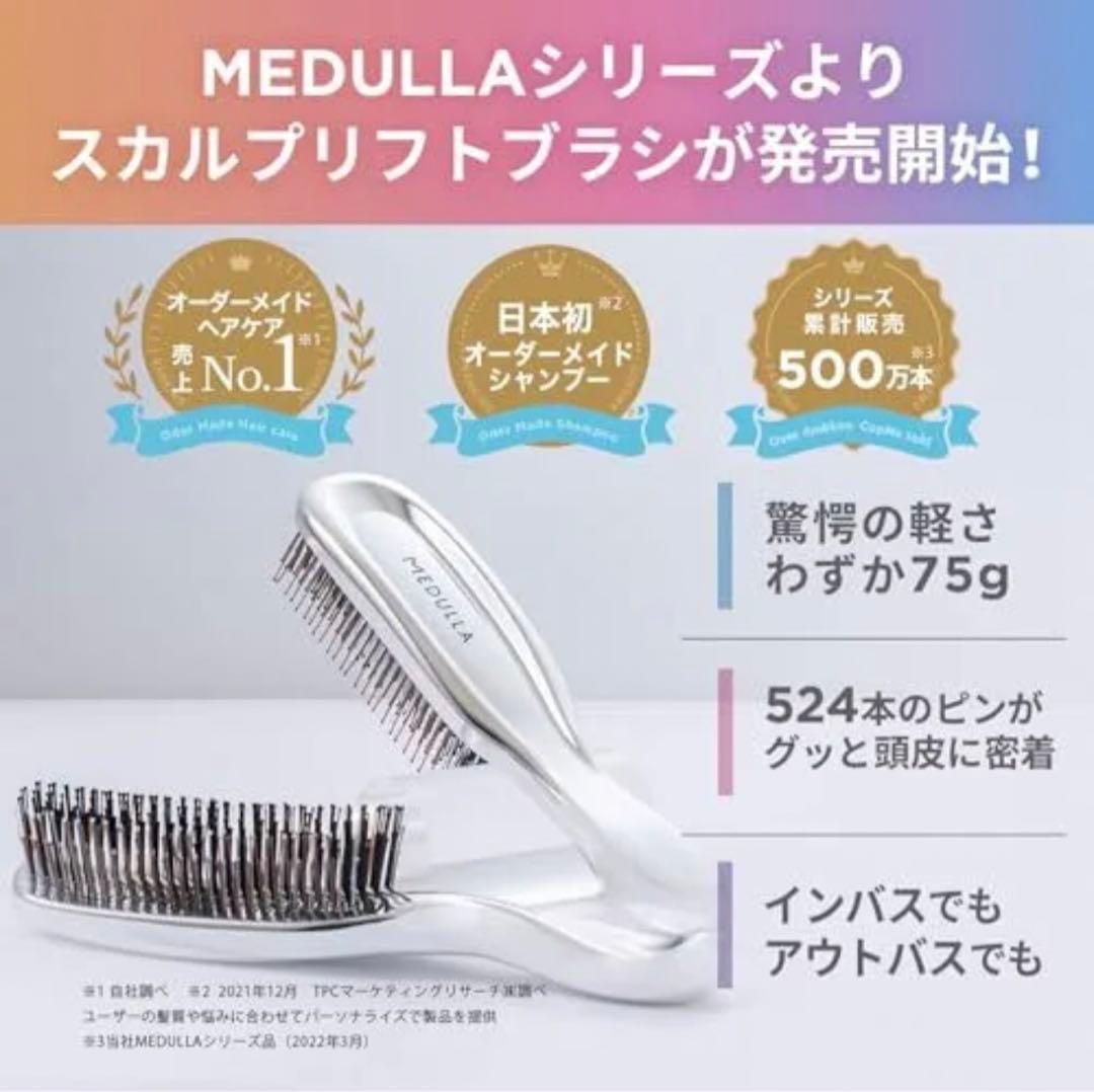 MEDULLA クリスマス限定特別セット　ソニックシャインプロ　超音波アイロン