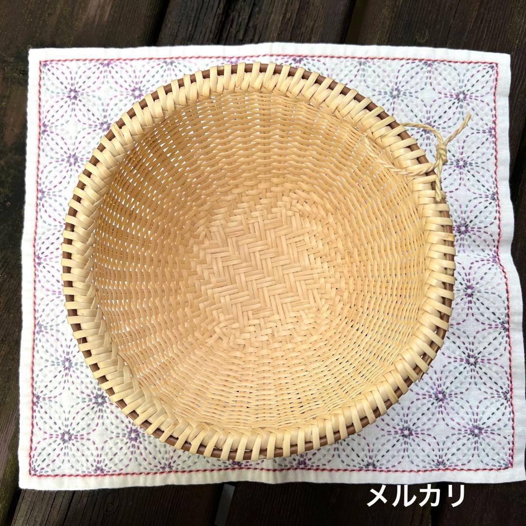 マタタビザル　米とぎザル　編み立て　新作　伝統工芸品　奥会津