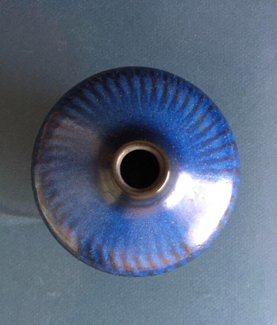 作家もの花瓶　ニールンド　G Nylund