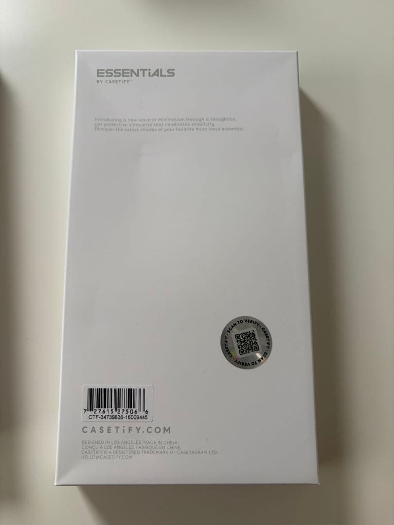 【新品】 CASETiFY iPhone17 ウェーブシリコンケース