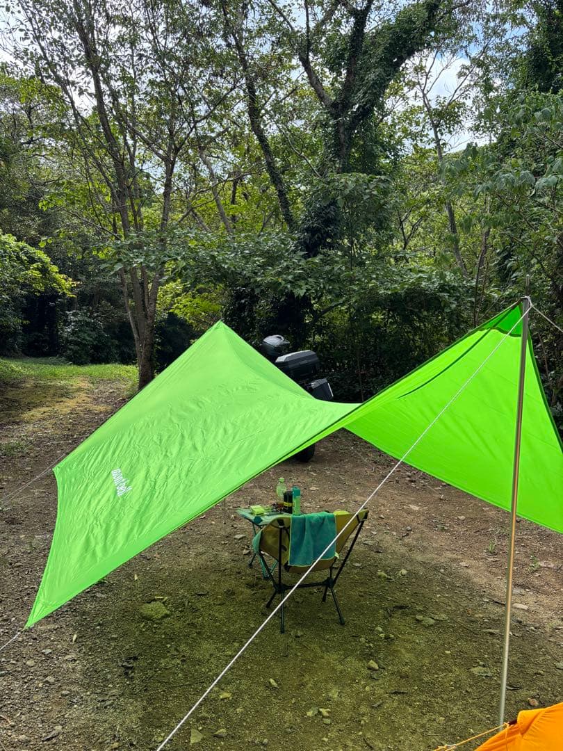 montbell ミニタープHX別売りポールセット