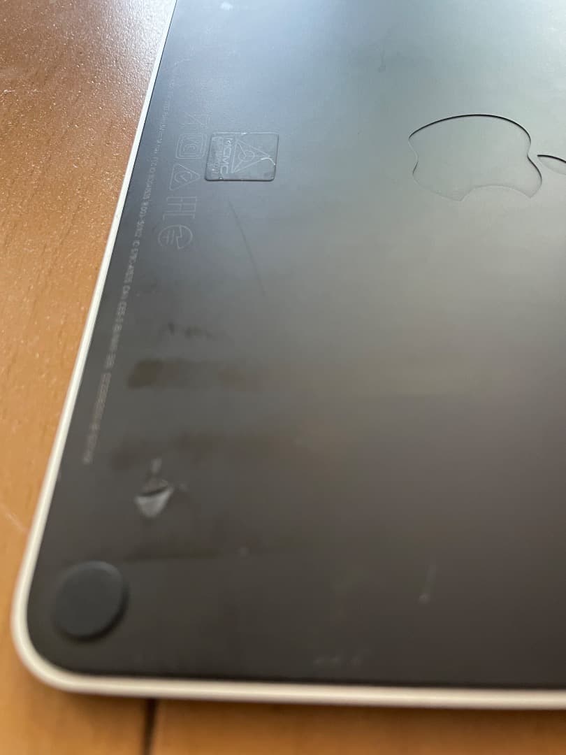 Magic Trackpad　ブラック（Multi-Touch対応）