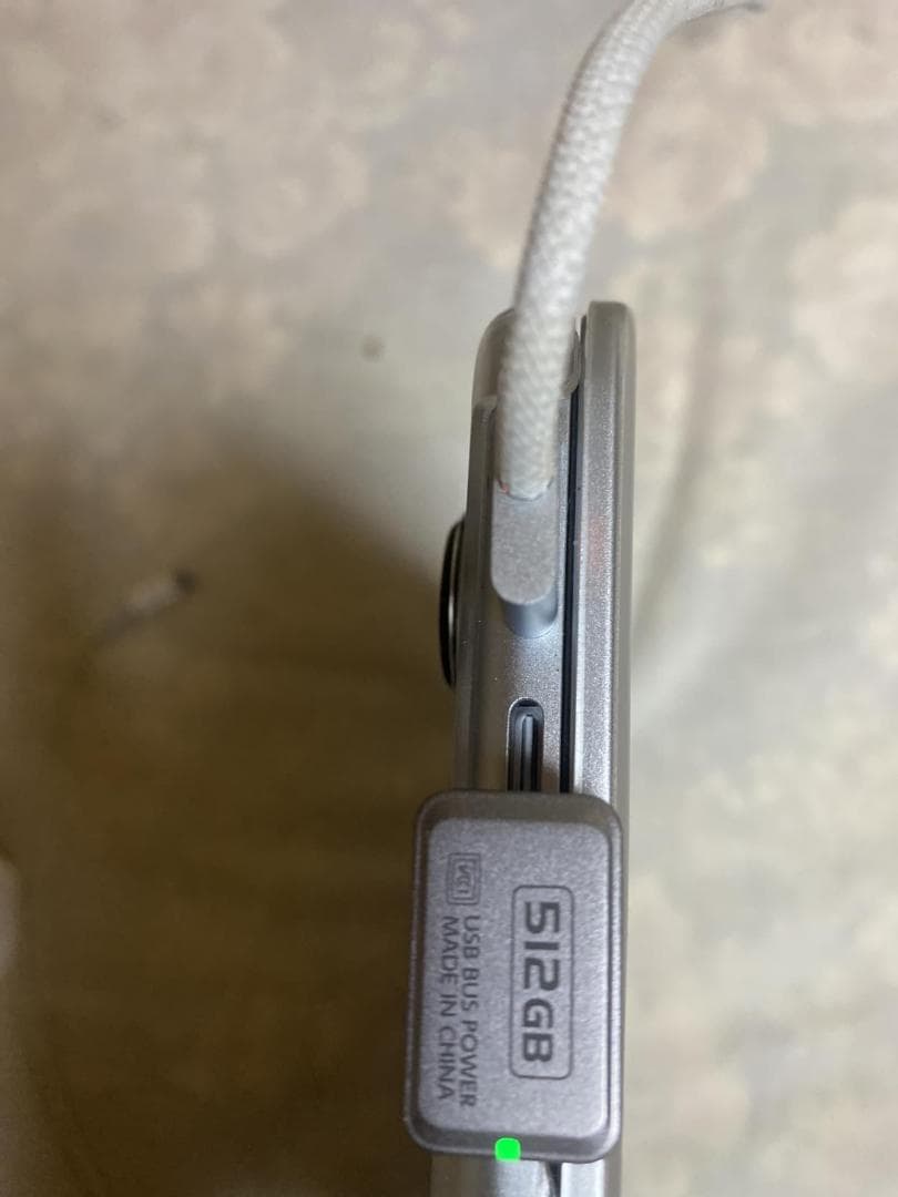 IODATA 外付け SSD 超小型 512GB SlimSSD コンパクト m