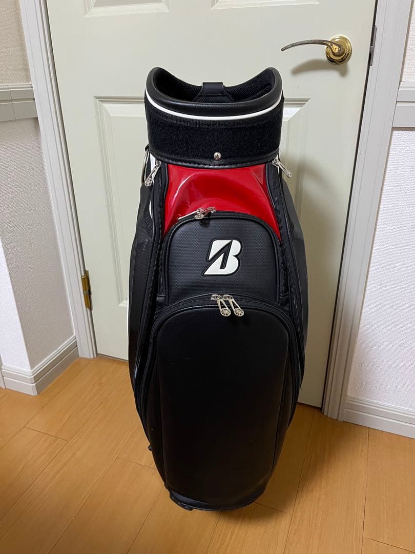 ブリヂストン　キャディーバック　 ヘッドカバーセット　ボストンバッグ