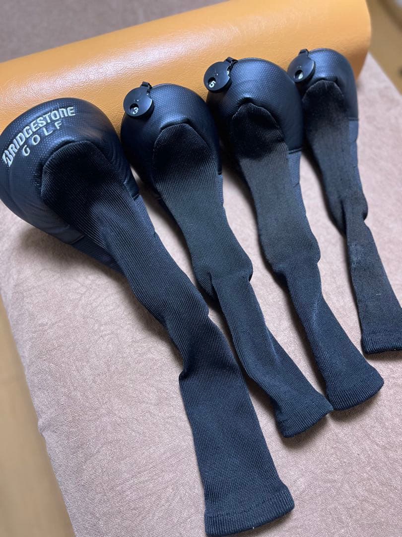 ブリヂストン　キャディーバック　 ヘッドカバーセット　ボストンバッグ