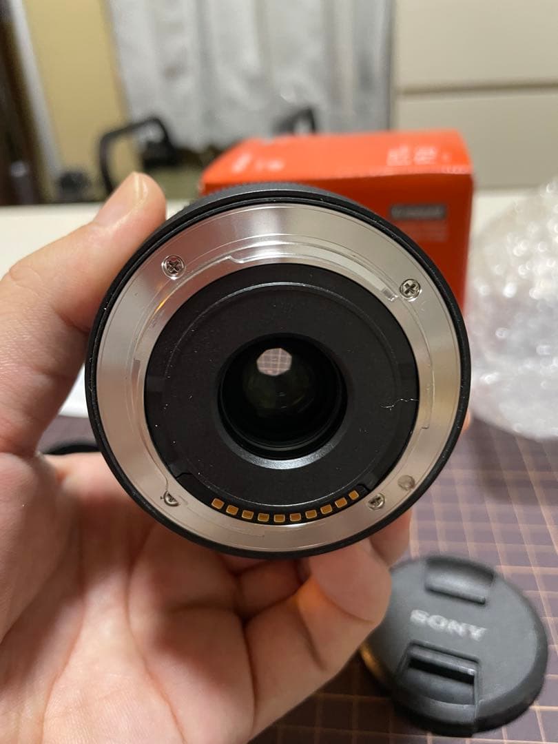 【美品】SONY E 11mm F1.8 レンズ SEL11F18付属品完備