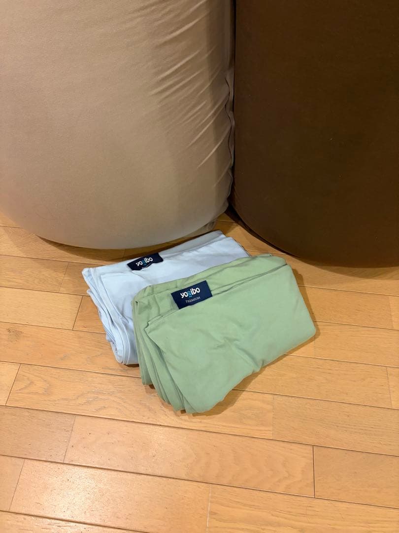 yogibo max premium チョコレートブラウン（替カバーおまけ付き）