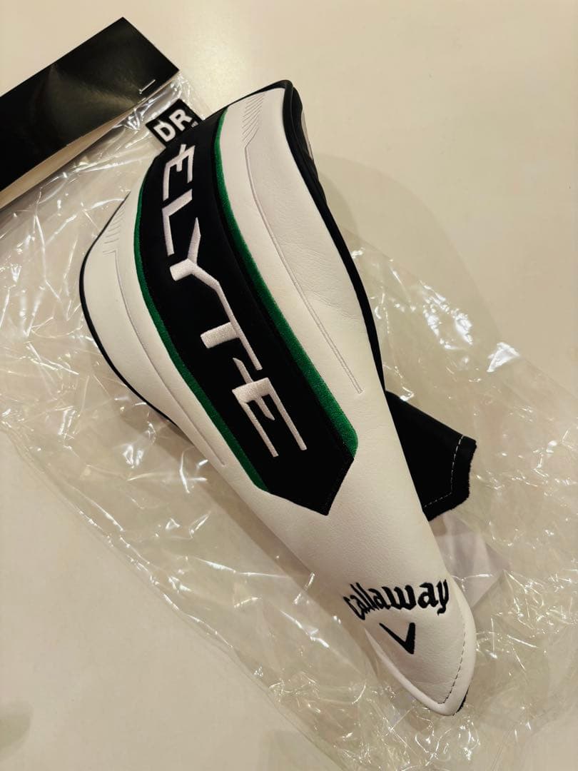 【美品】キャロウェイ エリートELYTEドライバー 10.5° ヘッドハドラス済