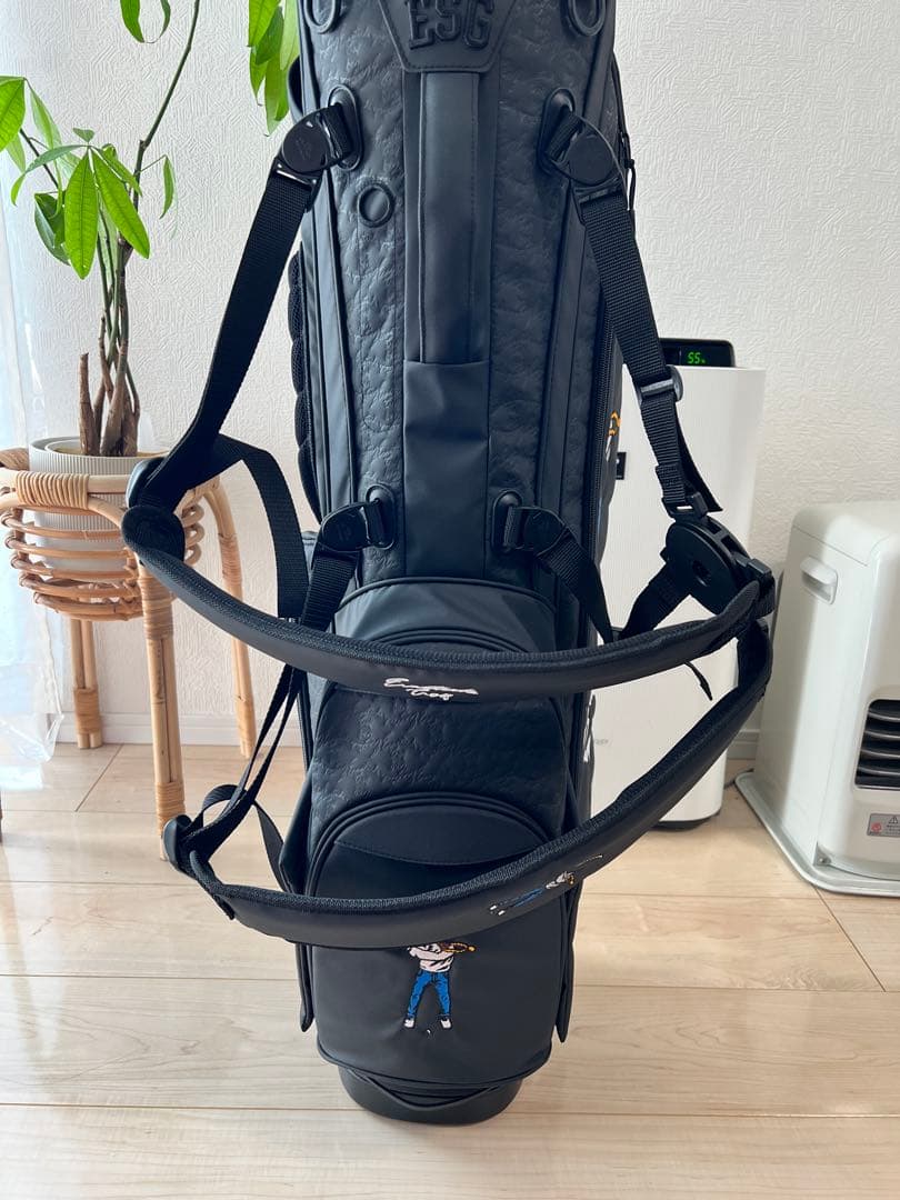 新品未使用 Eastside Golf ブラック キャディバッグ