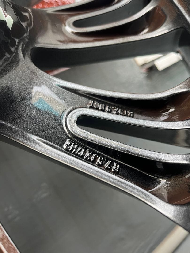 235/55/17 中古ホイール　スタッドレス付 PIRELLI