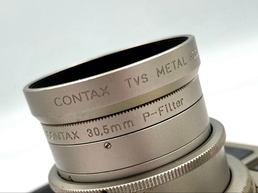 【完動品/返品保証】Contax TVS・フィルムカメラ・動作確認済み