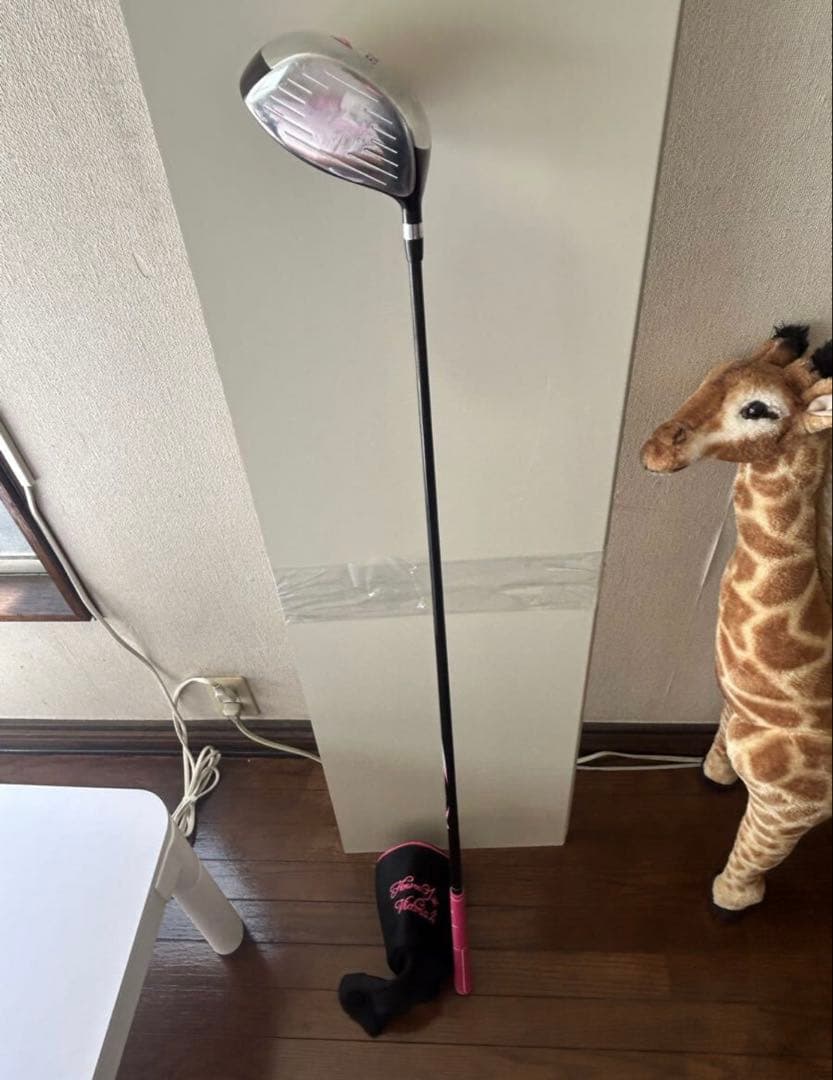 レフティ　レディース　ゴルフクラブセット