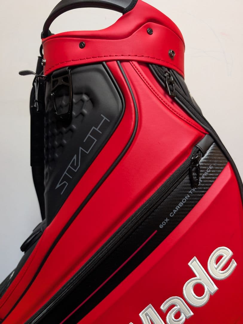 TaylorMade ステルスグローバルツアー キャディバッグ