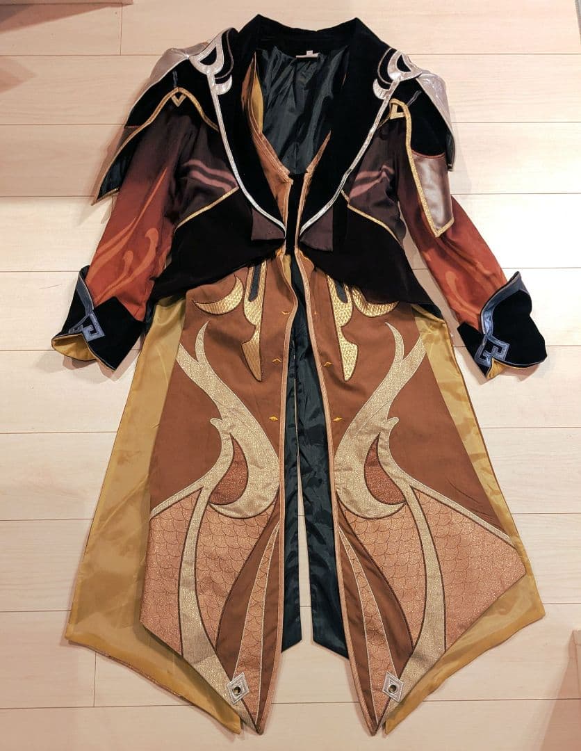 鍾離 三分妄想 コスプレ 衣装 ウィッグ