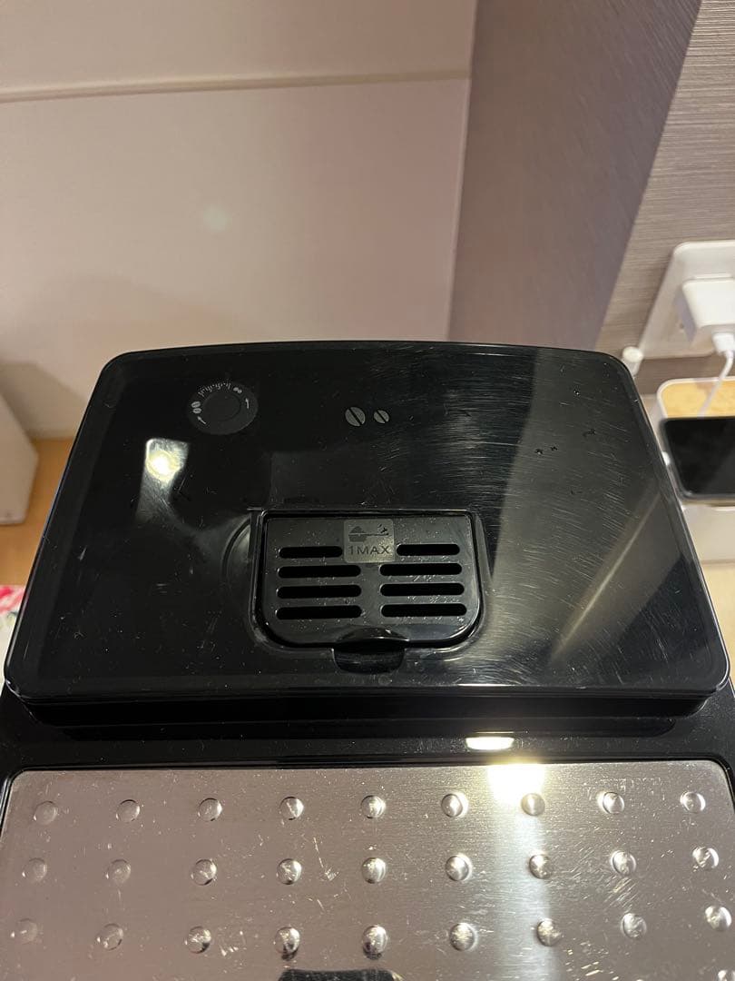 デロンギ　マグニフィカS　ECAM22112 KALDIキャニスター缶付