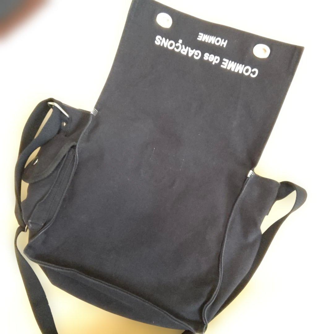 COMME des GARÇONS 黒 ショルダーバッグ