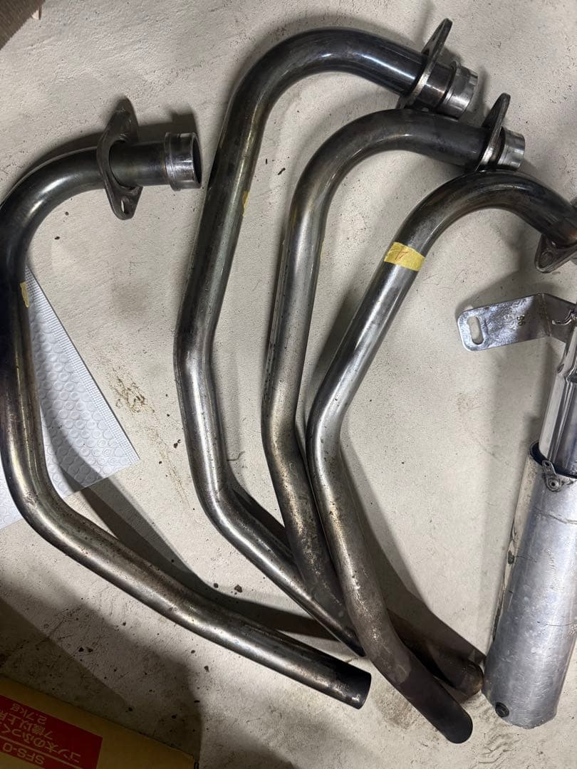 xjr400センバツブレット