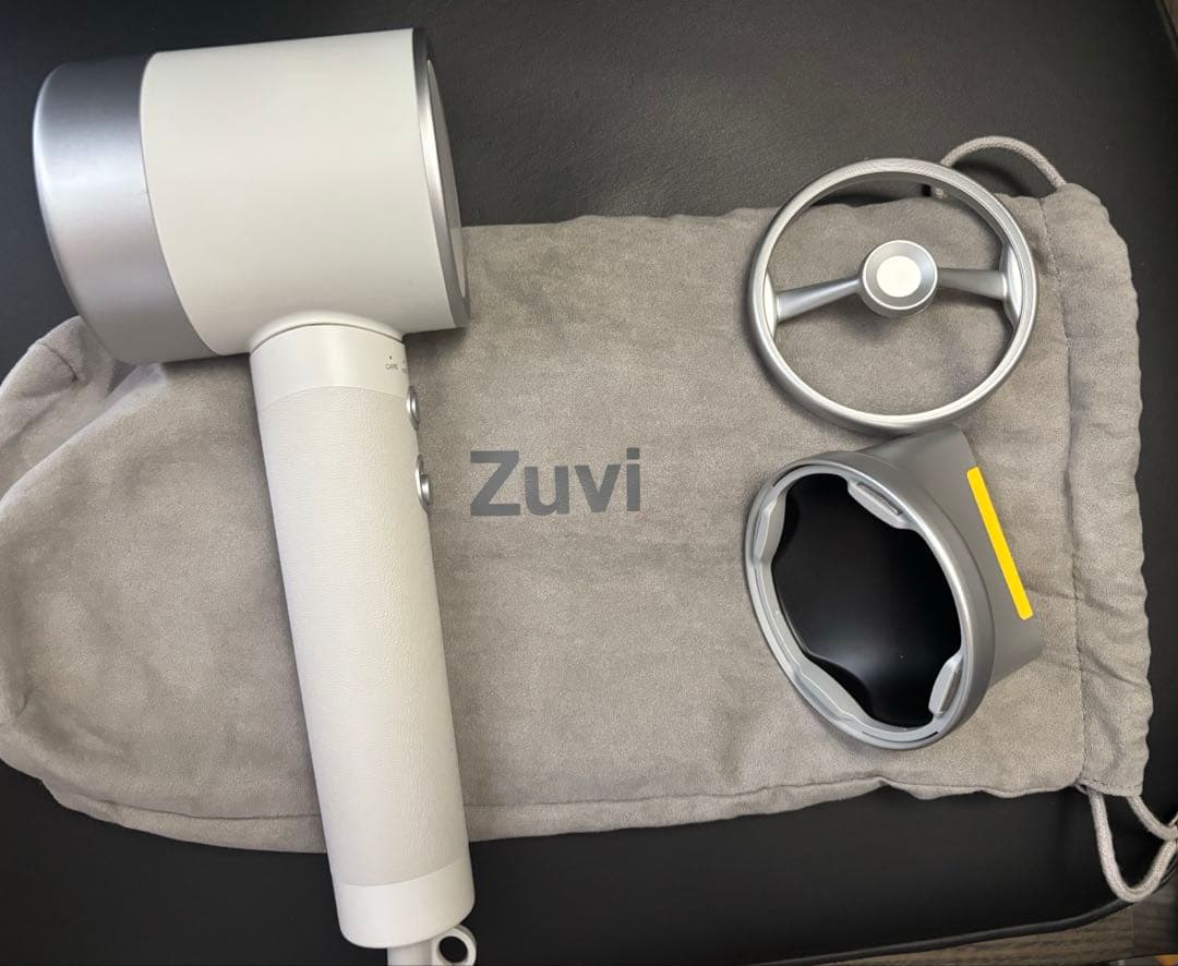 Zuvi Halo 光ヘアケアドライヤー 有線モデル