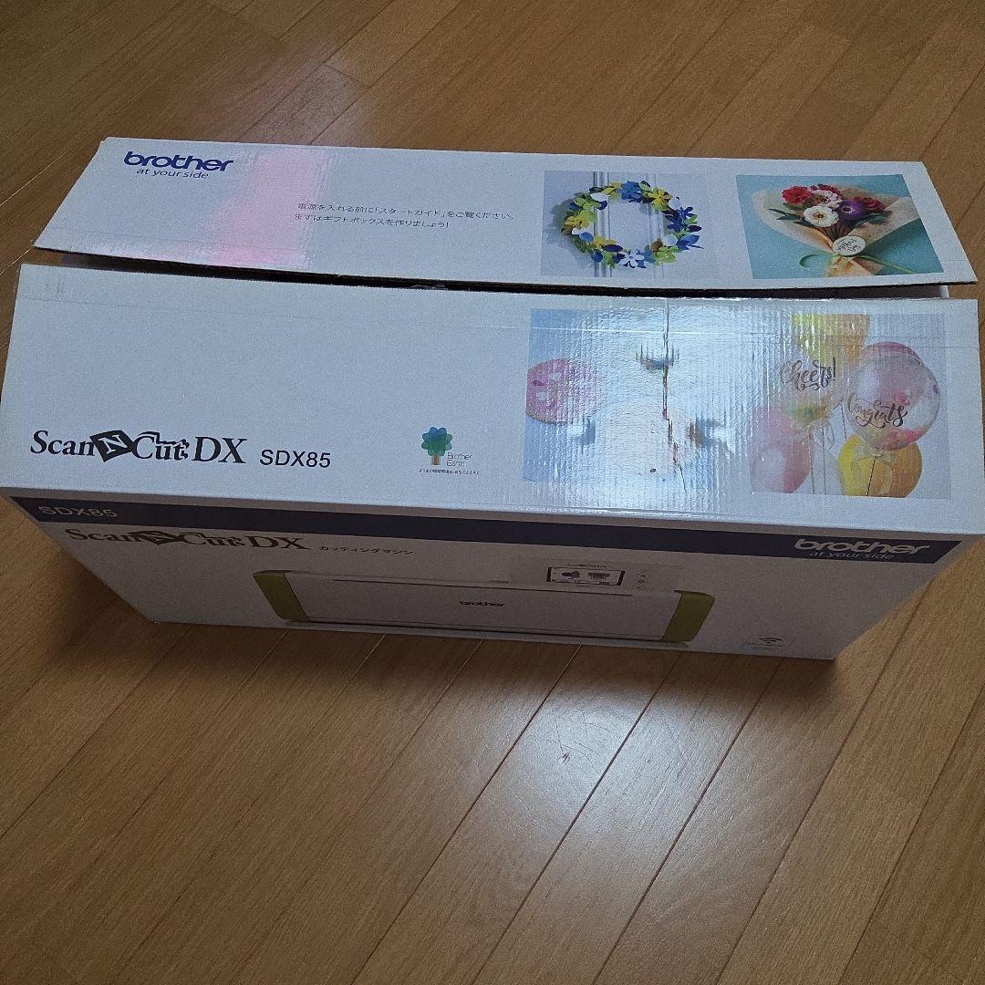 カッティングマシン/brotherスキャンカットDX SDX85/未使用に近い