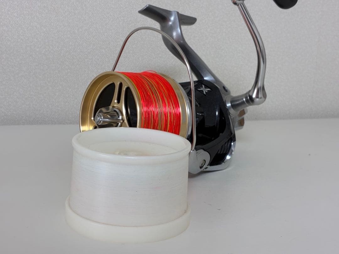 SHIMANOシマノ スーパーエアロ　サーフリーダーCI4+ 夢屋スプール