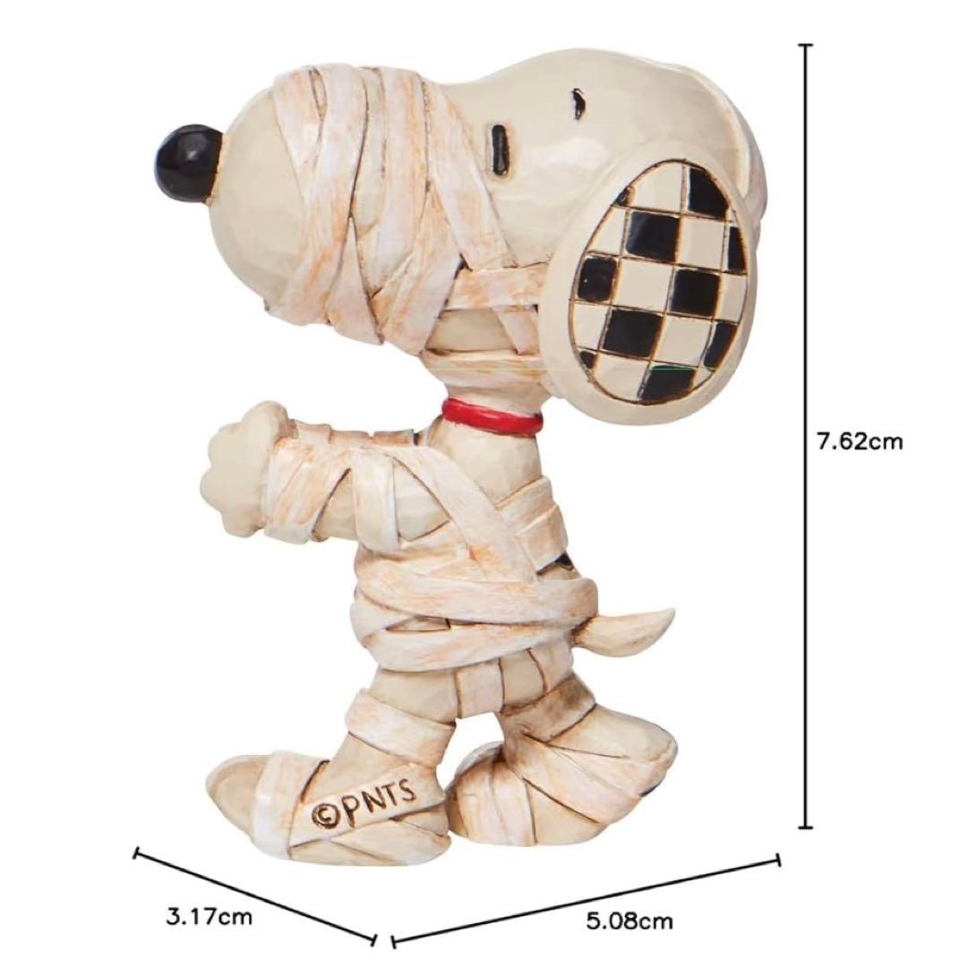 スヌーピー ジムショアJIM SHORE ミイラ フィギュア ハロウィン