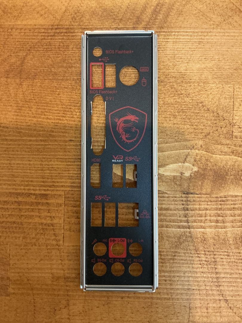 グラフィックボード・グラボ・ビデオカード MSI B450 GAMING PLUS + AMD Ryzen 5 2600X