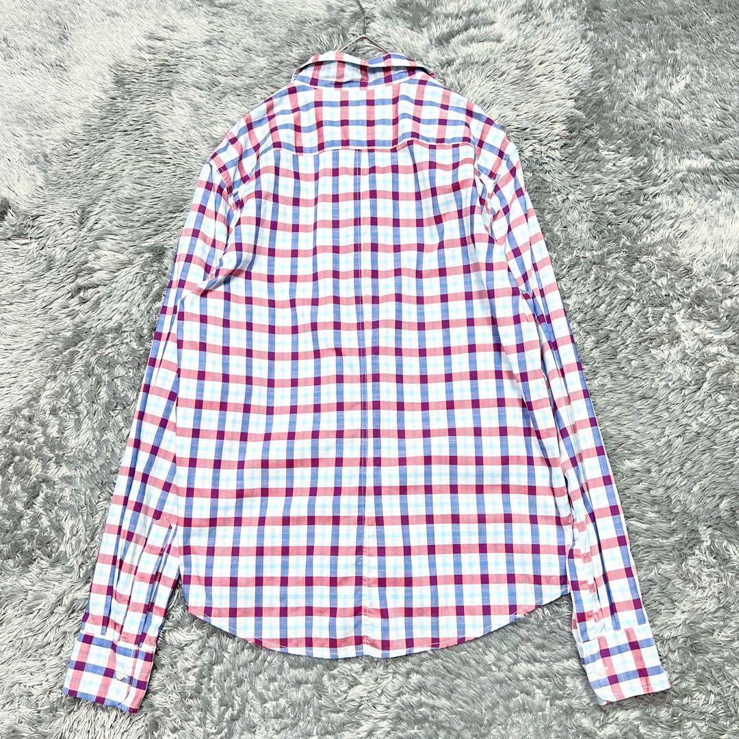フランク&アイリーン LUKE チェック ロングスリーブシャツ XL相当 美品