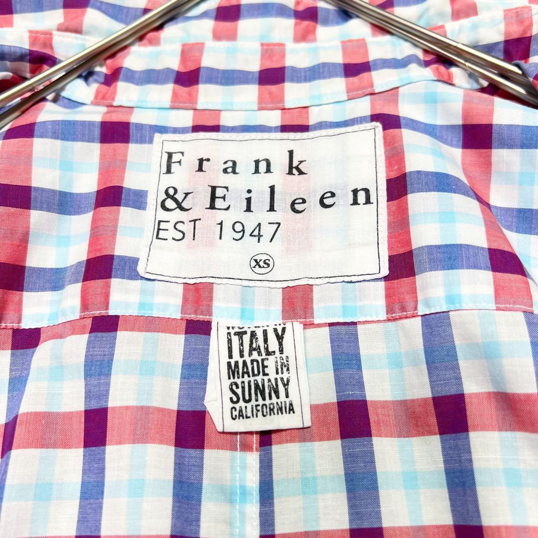 フランク&アイリーン LUKE チェック ロングスリーブシャツ XL相当 美品