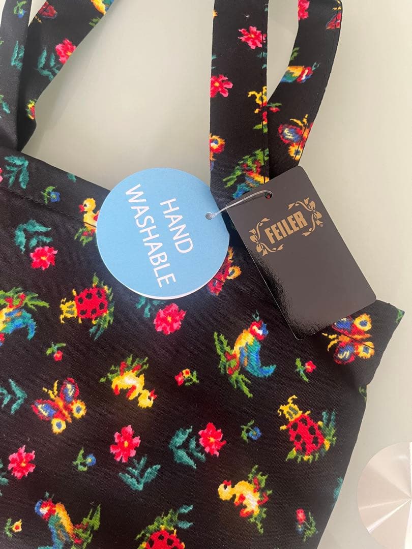 母の日　フェイラー　ハイジ　エプロン　トートバッグ　スリッパ　3点セット　ギフト