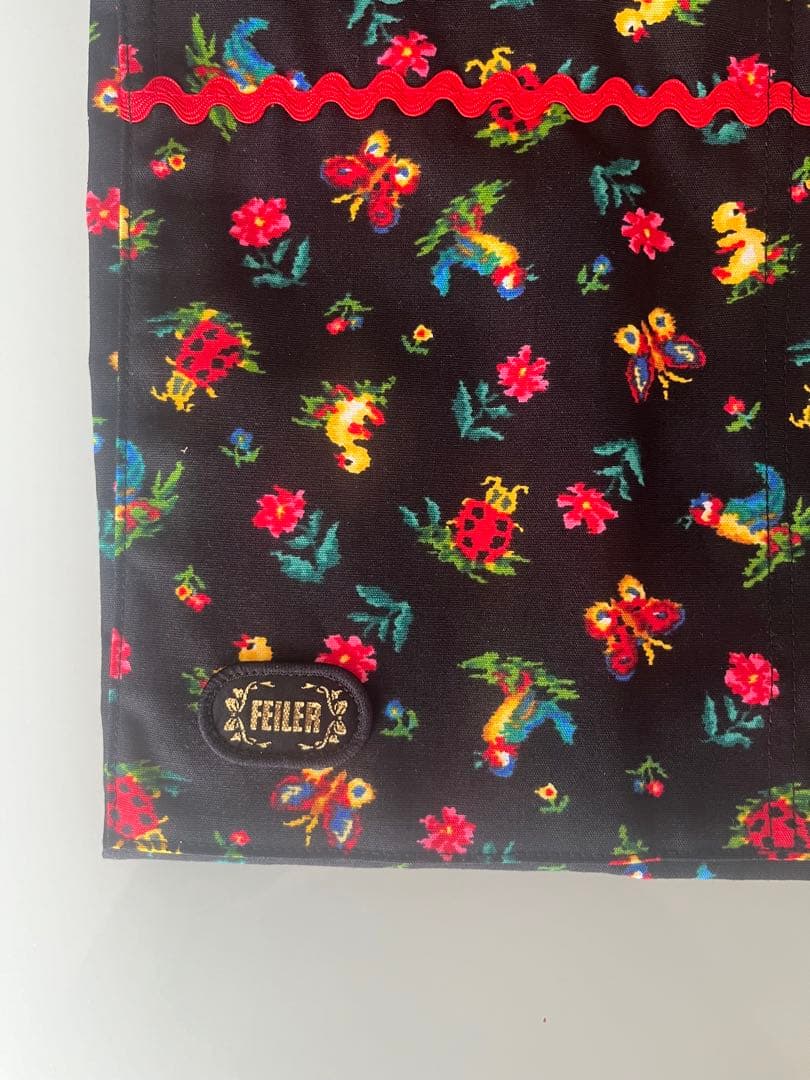 母の日　フェイラー　ハイジ　エプロン　トートバッグ　スリッパ　3点セット　ギフト