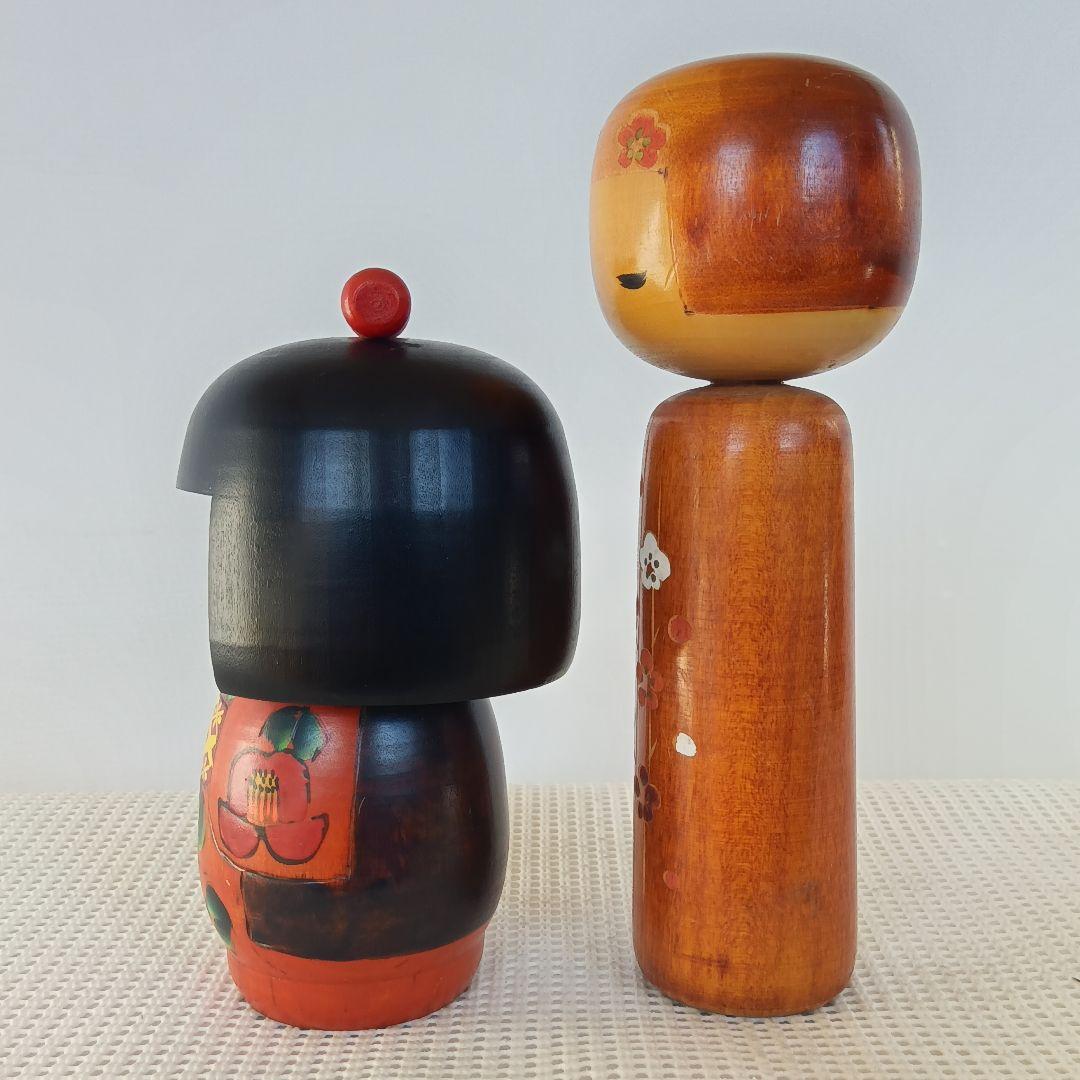 創作こけし 5体まとめて