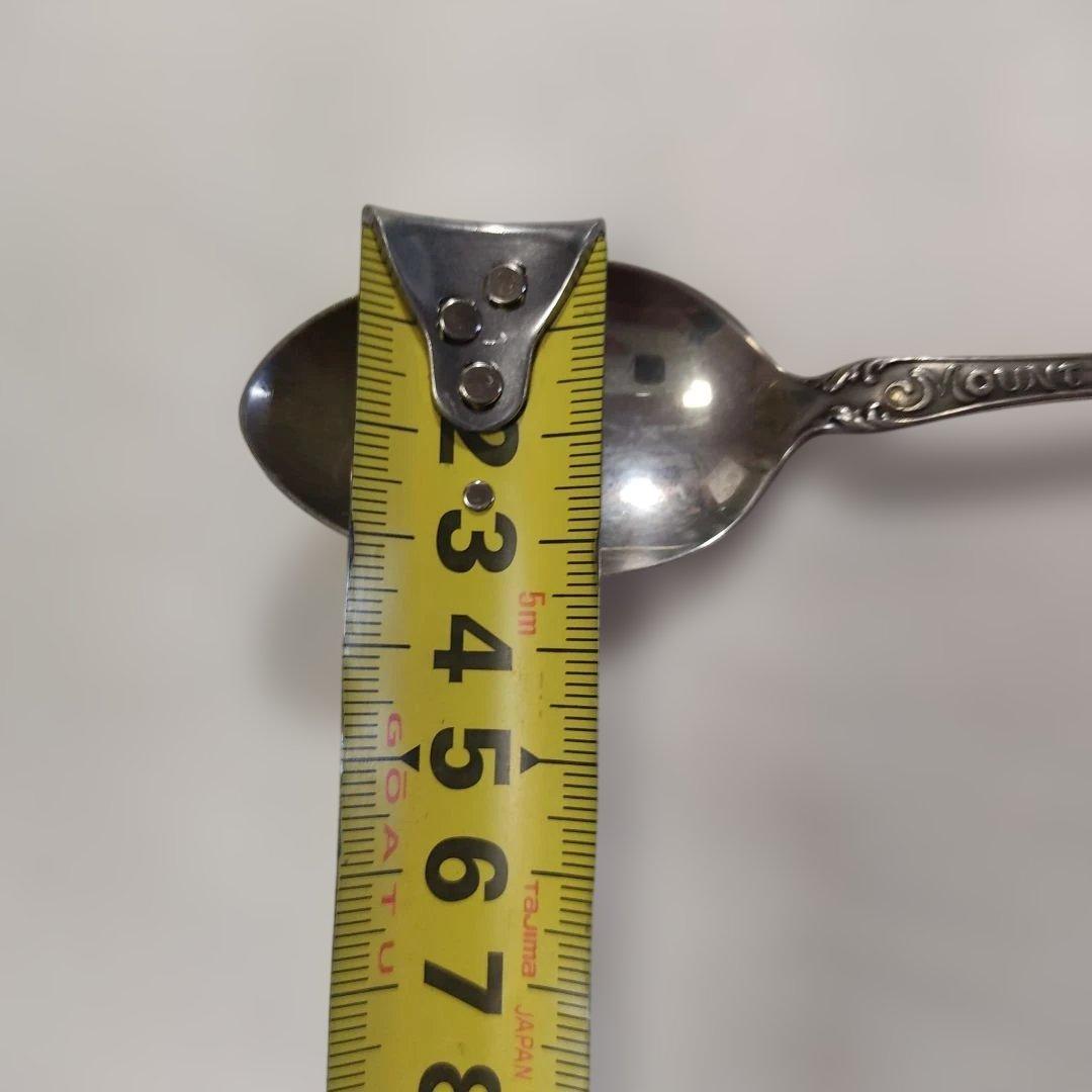 銀製。STERLING。シルバーSILVER。 スプーン。ワシントン山。約20g