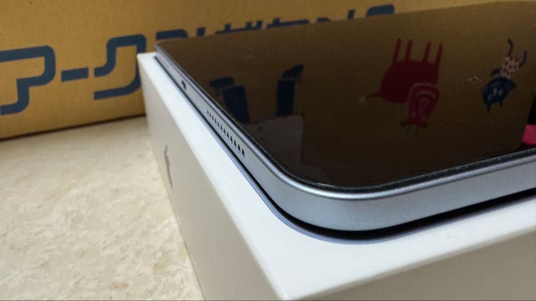 【美品】iPad Air 第4世代 Wi-Fi 64GB ブルー　10.9インチ