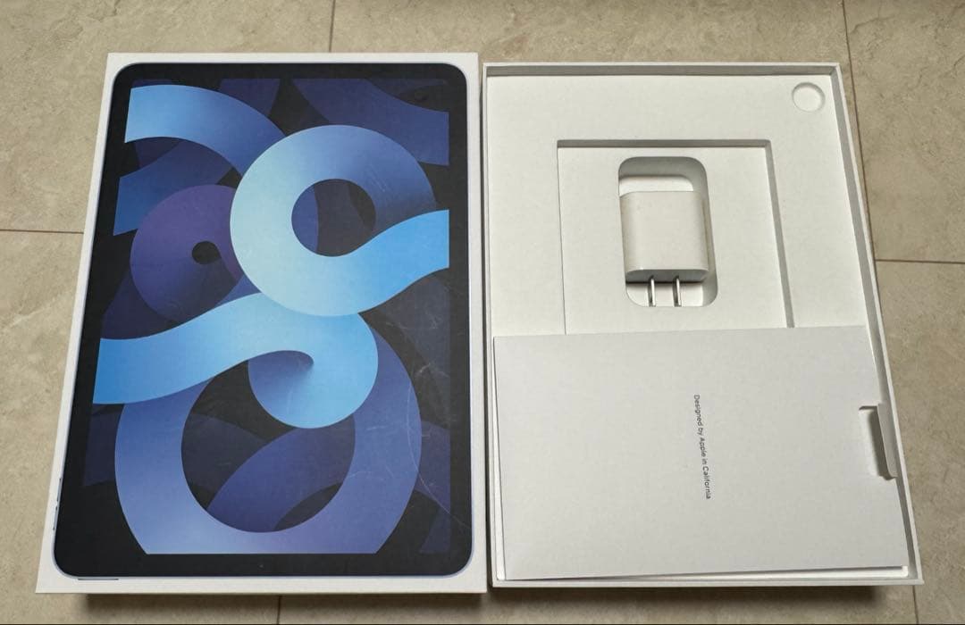 【美品】iPad Air 第4世代 Wi-Fi 64GB ブルー　10.9インチ